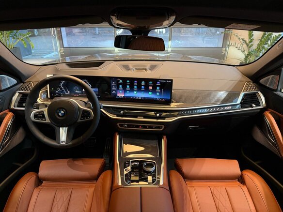 2026 BMW X6 40d III (G06) Рестайлинг, зелёный, 16990000 рублей - вид 18