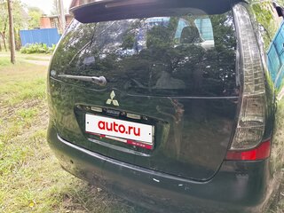 2003 Mitsubishi Grandis I, чёрный, 450000 рублей, вид 5