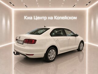 2014 Volkswagen Jetta VI, белый, 1195000 рублей, вид 4