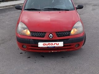 2004 Renault Symbol I Рестайлинг, красный, 260000 рублей, вид 1