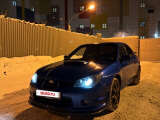 2006 Subaru Impreza II Рестайлинг 2, синий, 1060000 рублей, вид 2