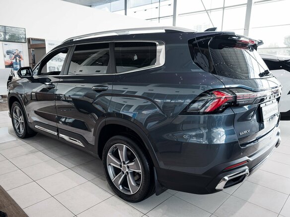 2026 Geely Okavango I Рестайлинг, серый - вид 9