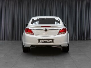 2012 Opel Insignia I, белый, 899000 рублей, вид 4
