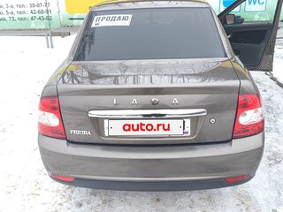 2017 Lada (ВАЗ) Priora I Рестайлинг, коричневый, 700000 рублей, вид 1