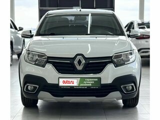 2020 Renault Logan Stepway II Рестайлинг, белый, 1169000 рублей, вид 2