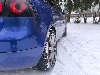 2008 Volkswagen Golf V, синий, 480000 рублей, вид 3