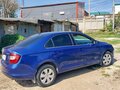 2017 Skoda Rapid I Рестайлинг, синий, 1180000 рублей - вид 2