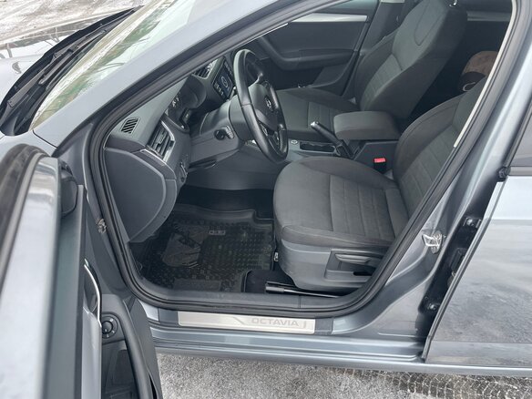 2014 Skoda Octavia III (A7), серый, 1480000 рублей - вид 8