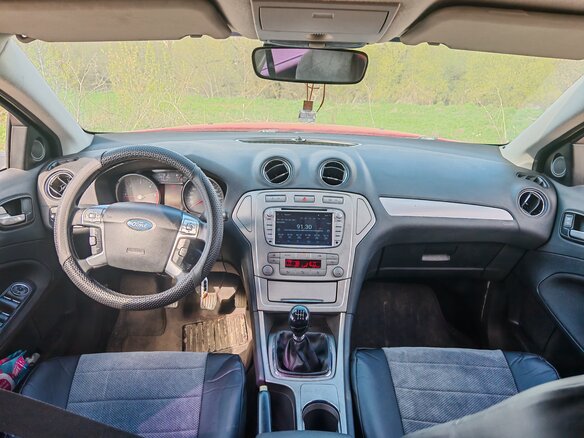 2008 Ford Mondeo IV, красный - вид 13