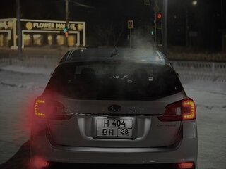2015 Subaru Levorg I, серый, 1500000 рублей, вид 5