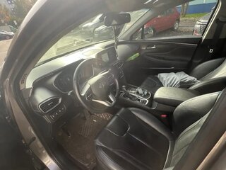 2018 Hyundai Santa Fe IV, бежевый, 3350000 рублей, вид 4