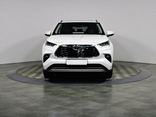 2026 Toyota Highlander IV (XU70), белый, 5590000 рублей, вид 2