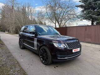 2020 Land Rover Range Rover IV Рестайлинг, пурпурный, 7500000 рублей, вид 3