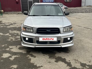 2002 Subaru Forester II, серый, 750000 рублей, вид 1