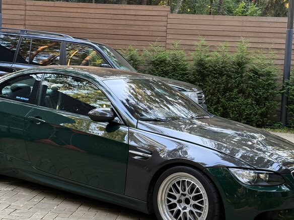 2009 BMW M3 Euro-4 IV (E90), зелёный, 10000000 рублей - вид 6