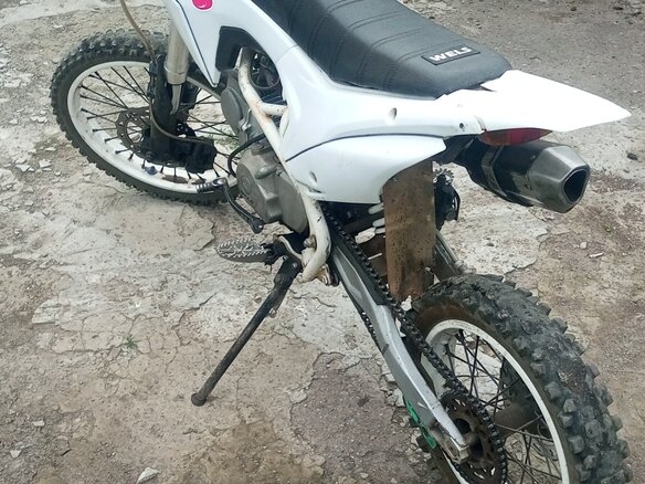 2020 Wels CRF 125, белый, 50000 рублей - вид 4