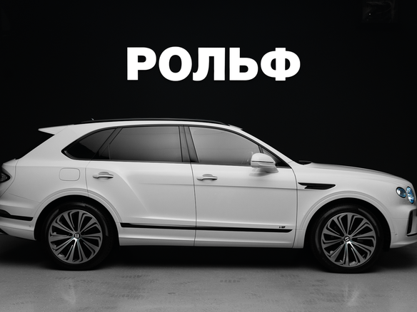 2022 Bentley Bentayga I Рестайлинг, белый, 24900000 рублей - вид 1