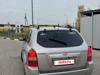 2005 Hyundai Tucson I, серебристый, 600000 рублей, вид 4