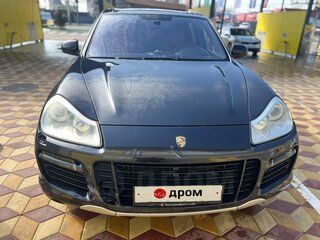 2007 Porsche Cayenne Turbo I Рестайлинг (957), чёрный, 680000 рублей, вид 5