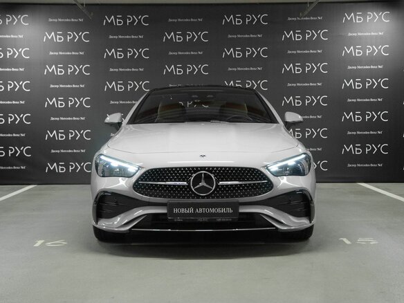 2025 Mercedes-Benz CLE 200, серый - вид 4
