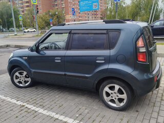 2010 Kia Soul I, серый, 710000 рублей, вид 4