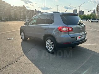 2009 Volkswagen Tiguan I, серый, 1300000 рублей, вид 3