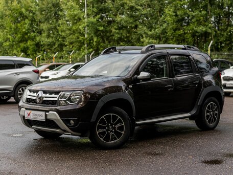 2017 Renault Duster I Рестайлинг, коричневый, 1171000 рублей, вид 1