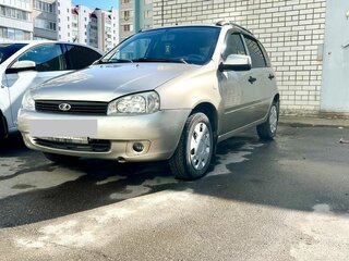 2012 Lada (ВАЗ) Kalina I, бежевый, 355000 рублей, вид 1