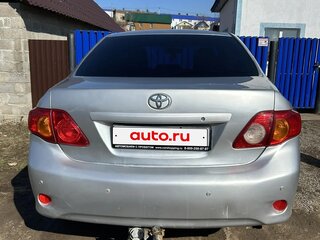 2008 Toyota Corolla AMT X (E140, E150), серебристый, 800000 рублей, вид 3