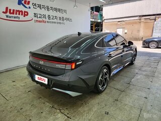 2024 Hyundai Sonata VIII (DN8) Рестайлинг, серый, 3134000 рублей, вид 3