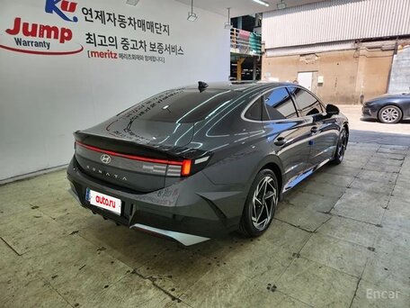 2024 Hyundai Sonata VIII (DN8) Рестайлинг, серый, 3134000 рублей, вид 3