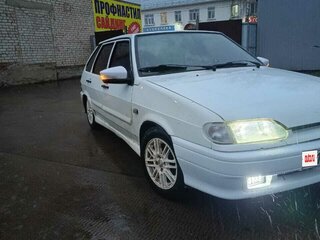 2013 Lada (ВАЗ) 2114, белый, 250000 рублей, вид 3
