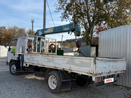1989 Fuso (Mitsubishi) Canter, белый, 1259000 рублей, вид 3