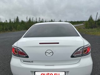 2011 Mazda 6 II (GH) Рестайлинг, белый, 1200000 рублей, вид 3