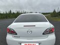2011 Mazda 6 II (GH) Рестайлинг, белый, 1200000 рублей - вид 2