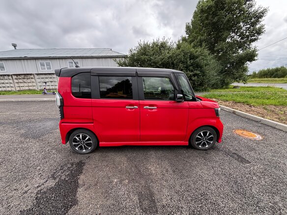 2020 Honda N-BOX II, красный - вид 7