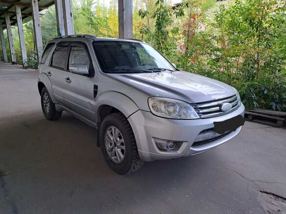2008 Ford Escape I Рестайлинг 2, серебристый, 599990 рублей