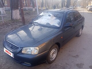 2008 Hyundai Accent ТагАЗ II, серый, 410000 рублей, вид 2