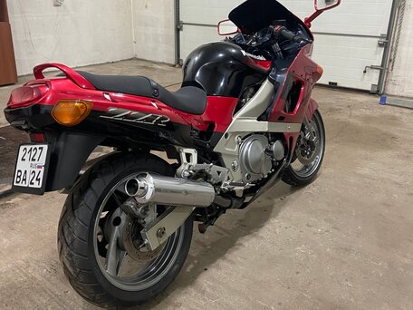 1999 Kawasaki ZZR 400, красный, 350000 рублей, вид 3