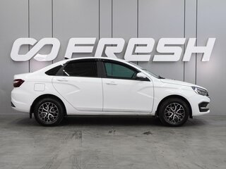 2024 Lada (ВАЗ) Vesta I Рестайлинг (NG), белый, 1049000 рублей, вид 5