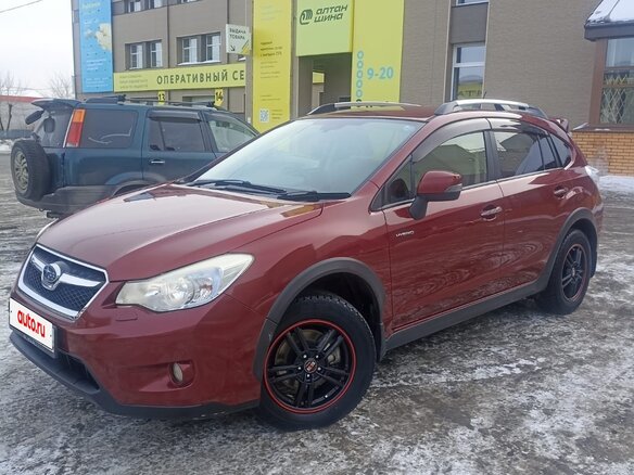 2013 Subaru XV I, пурпурный, 1290000 рублей - вид 7
