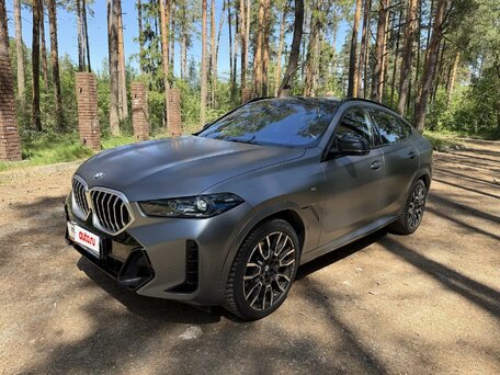 BMW X6 III (G06) Рестайлинг