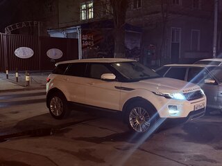 2012 Land Rover Range Rover Evoque 6-speed I, белый, 2490000 рублей, вид 3