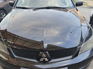 2006 Mitsubishi Lancer IX Рестайлинг, чёрный, 420000 рублей, вид 1
