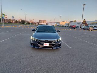 2021 Honda Accord X Рестайлинг, серый, 3200000 рублей, вид 2