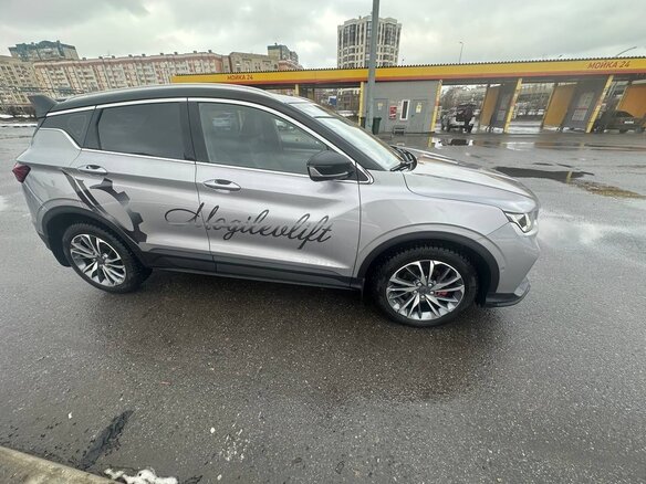 2022 Geely Coolray I, серебристый, 1950000 рублей - вид 8