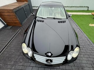 2004 Mercedes-Benz SL-Класс 350 V (R230), чёрный, 4000000 рублей, вид 4