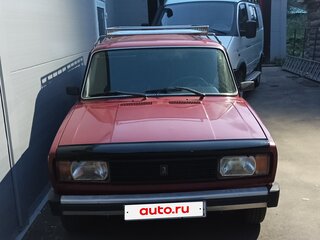 1997 Lada (ВАЗ) 2104 5-speed, красный, 250000 рублей, вид 1