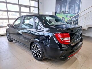 2026 Lada (ВАЗ) Granta Sport I Рестайлинг, чёрный, 1646000 рублей, вид 2