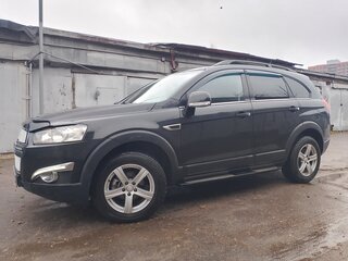 2013 Chevrolet Captiva I Рестайлинг, чёрный, 1290000 рублей, вид 3